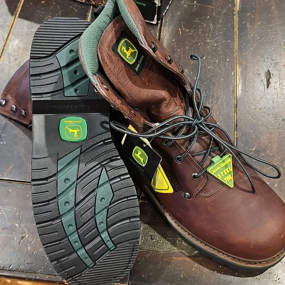 Mens Work Boots - Picture 4 of 6